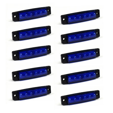 UBL 3.8 Inch Side Marker Lights (10pcs)