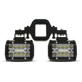 UBL 3inch 42W Cube Light w/Hitch Mount