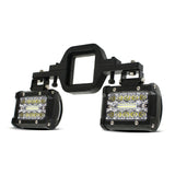 UBL 3inch 42W Cube Light w/Hitch Mount