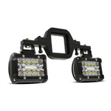 UBL 3inch 42W Cube Light w/Hitch Mount
