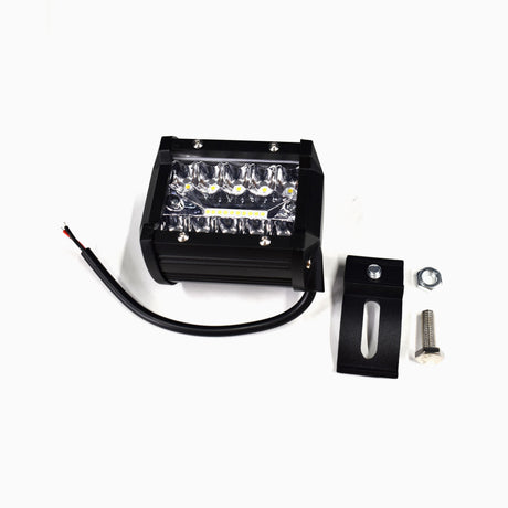 UBL 3inch 42W Cube Light w/Hitch Mount