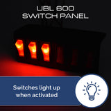 UBL 600 Switch Panel