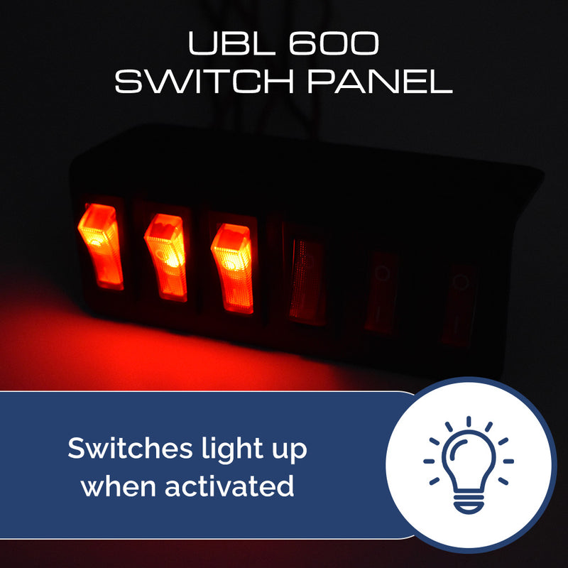 UBL 600 Switch Panel