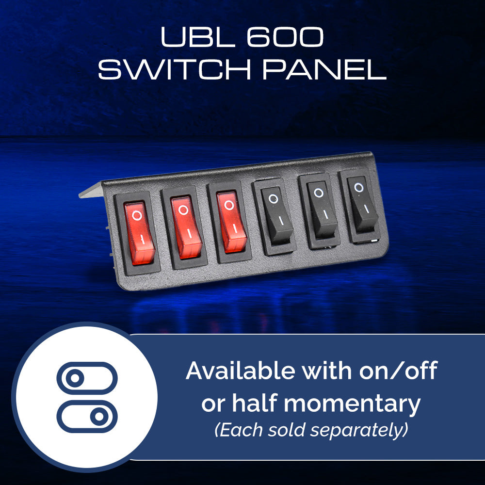UBL 600 Switch Panel – Ultra Bright Lightz