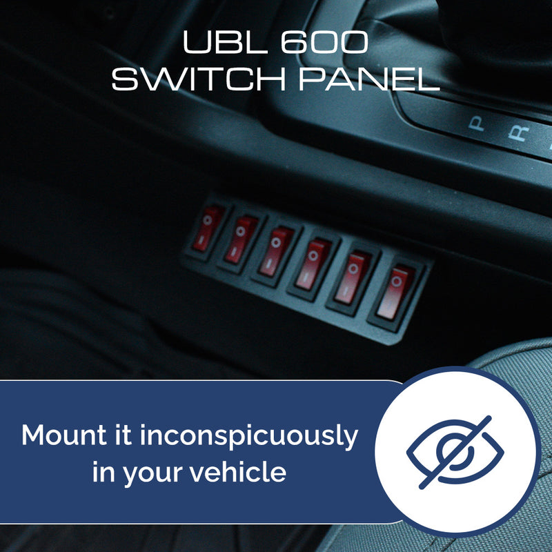 UBL 600 Switch Panel