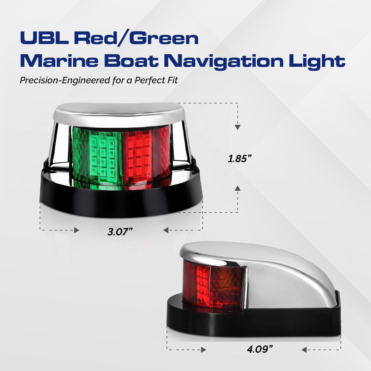 UBL Red/Green Marine Boat Navigation Light