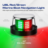 UBL Red/Green Marine Boat Navigation Light
