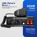 UBL Rotary Siren +