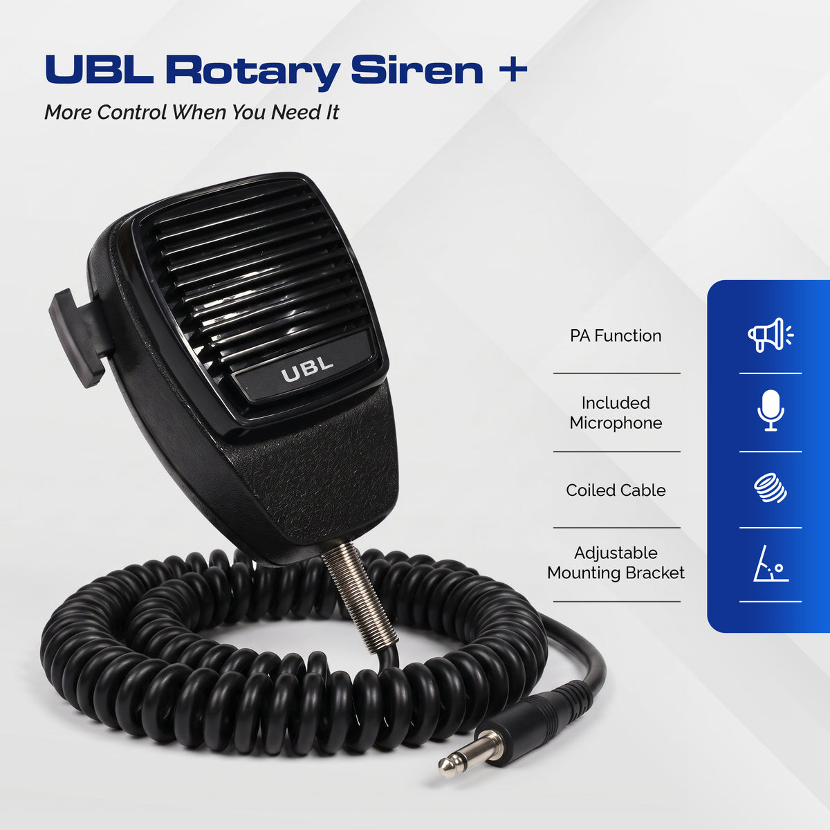 UBL Rotary Siren +
