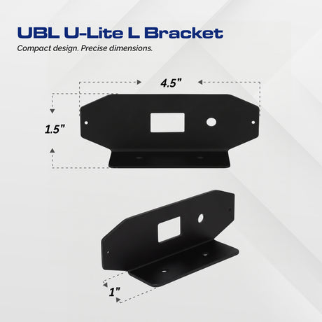 UBL U-Lite L Bracket