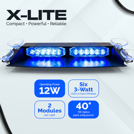 UBL X-Lite 2X Dash Light