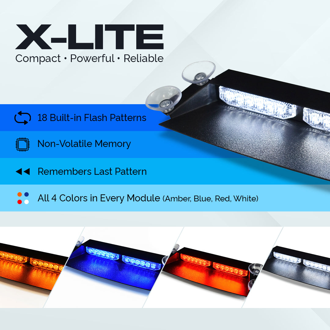 UBL X-Lite 2X Dash Light