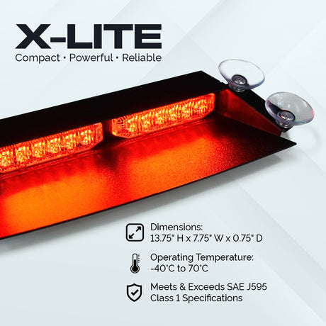 UBL X-Lite 2X Dash Light