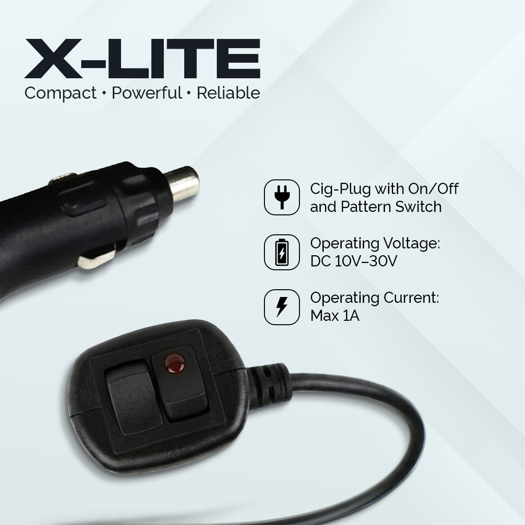 UBL X-Lite 2X Dash Light
