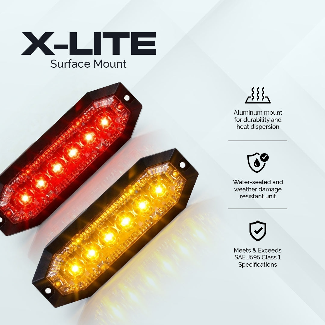 UBL X-Lite (4 Color) Surface Mount