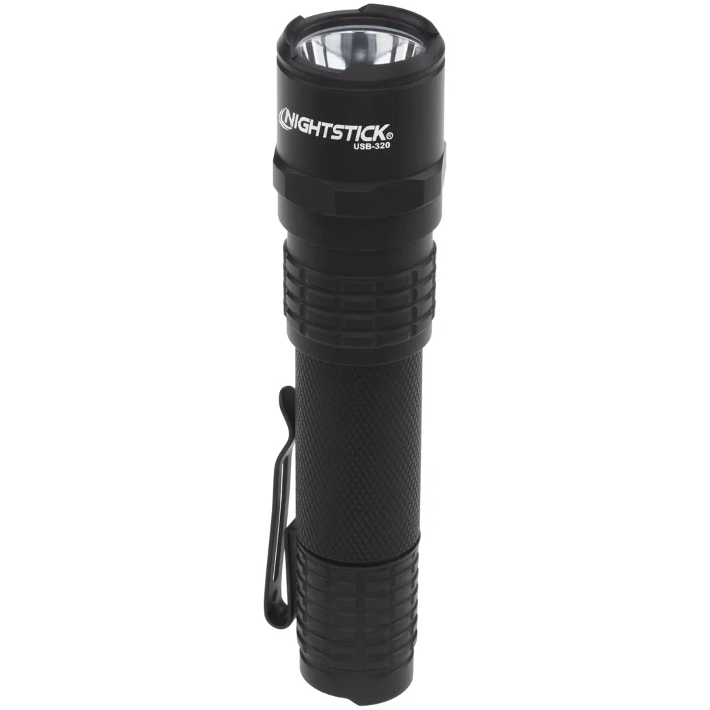 Nightstick USB Rechargeable EDC Flashlight