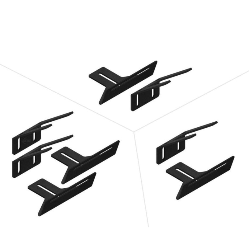 Feniex Fusion Visor Bar Replacement Brackets