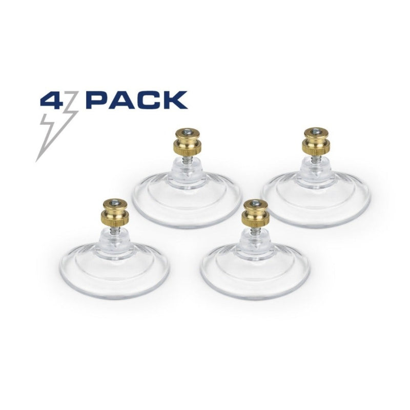 UBL Small Thread Suction Cup (4 Pack)