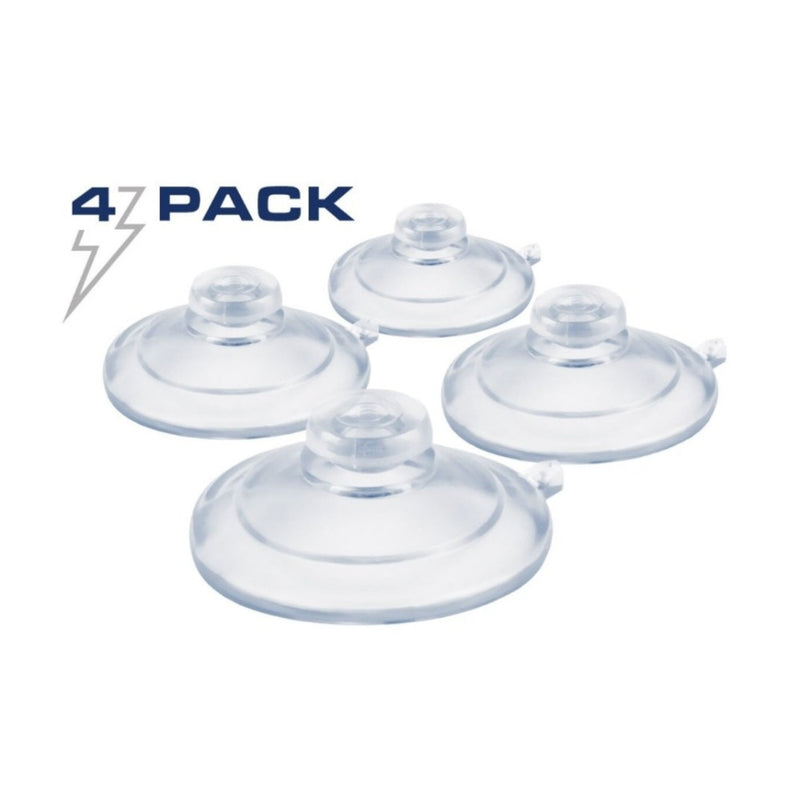 4 Pack UBL Small Replacement Suction Cup