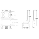 Whelen Fixed Tonal Backup Alarm