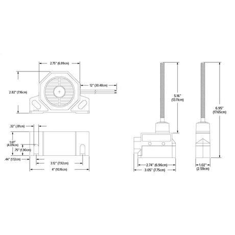Whelen Fixed Tonal Backup Alarm
