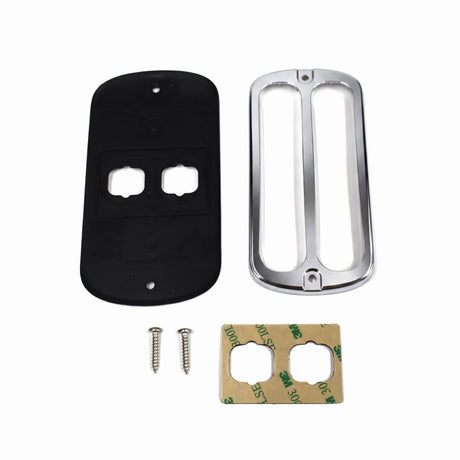 Whelen Ion T-Series Dual Flange Chrome