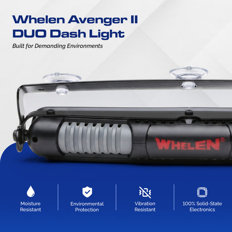Whelen Avenger II DUO Dash Light