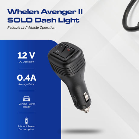 Whelen Avenger II SOLO Dash Light