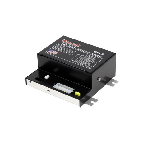 Whelen BETA112R Full Function Remote Siren