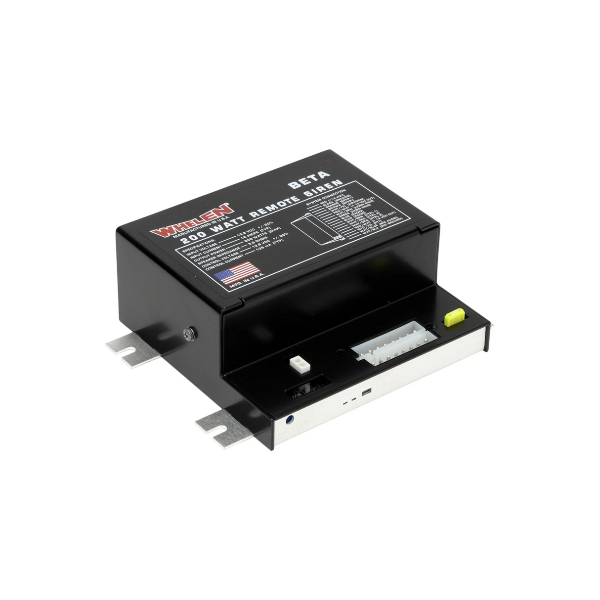 Whelen BETA112R Full Function Remote Siren