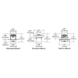 Whelen Omnidirectional VXE Surface Mount Warning Light