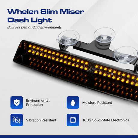 Whelen Slim Miser Dash Light