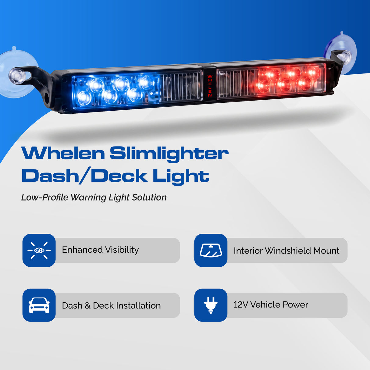 Whelen Slimlighter Dash/Deck Light