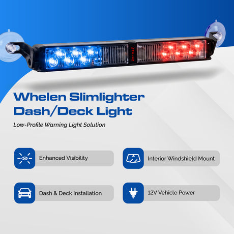 Whelen Slimlighter Dash/Deck Light