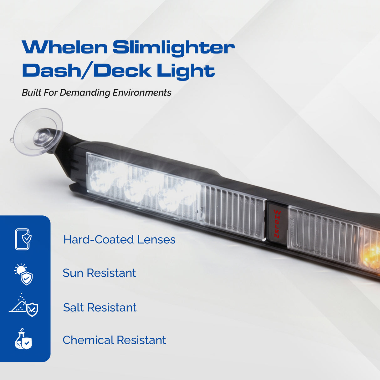 Whelen Slimlighter Dash/Deck Light
