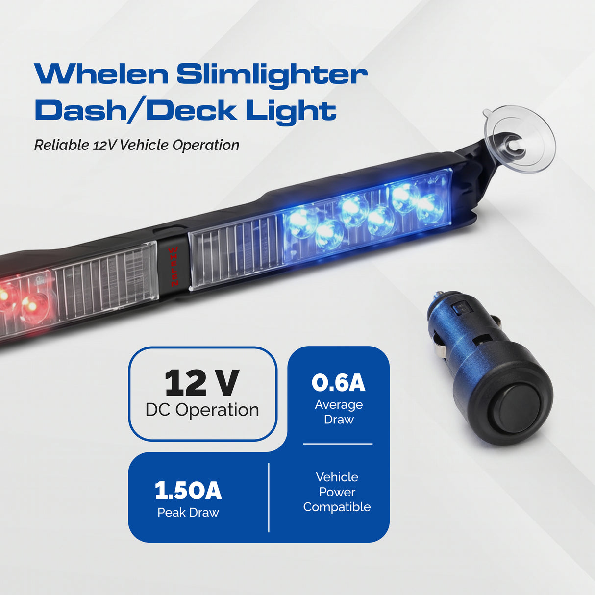 Whelen Slimlighter Dash/Deck Light
