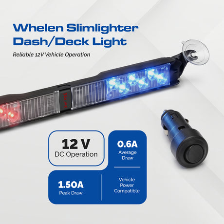 Whelen Slimlighter Dash/Deck Light