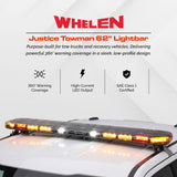 Whelen Justice Towman 62" Lightbar