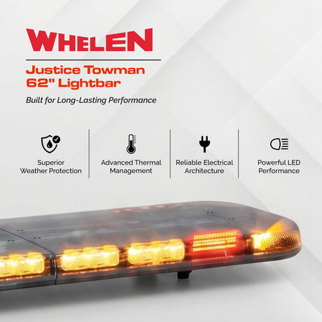 Whelen Justice Towman 62" Lightbar