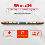 Whelen Justice Towman 62" Lightbar
