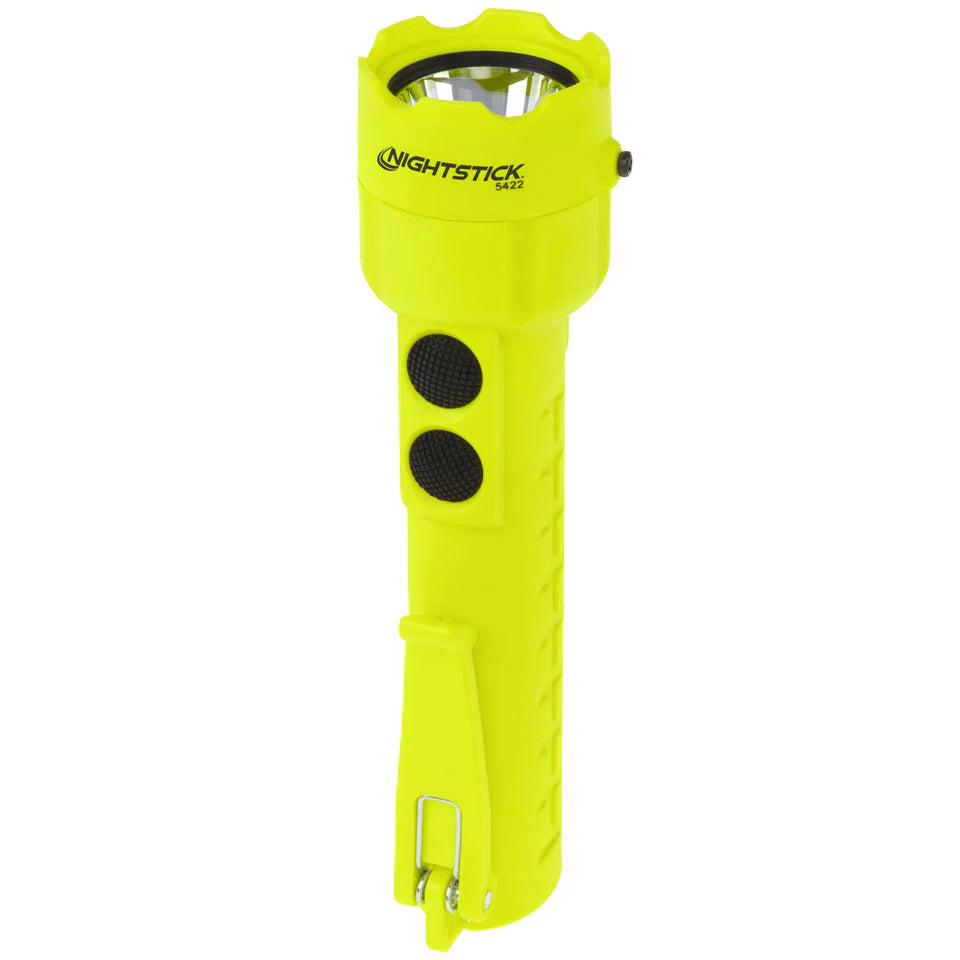 Nightstick Intrinsically Safe Dual-Light Flashlight