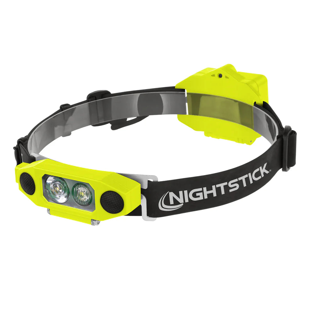 Nightstick DICATA® IS Low Profile Dual Light Headlamp