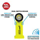 Nightstick Intrinsically Safe Dual-Light Angle Light