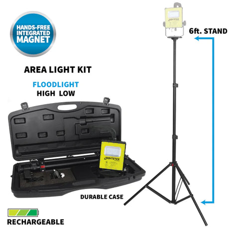 Nightstick Zone 0 IS Scene Light w/Tripod