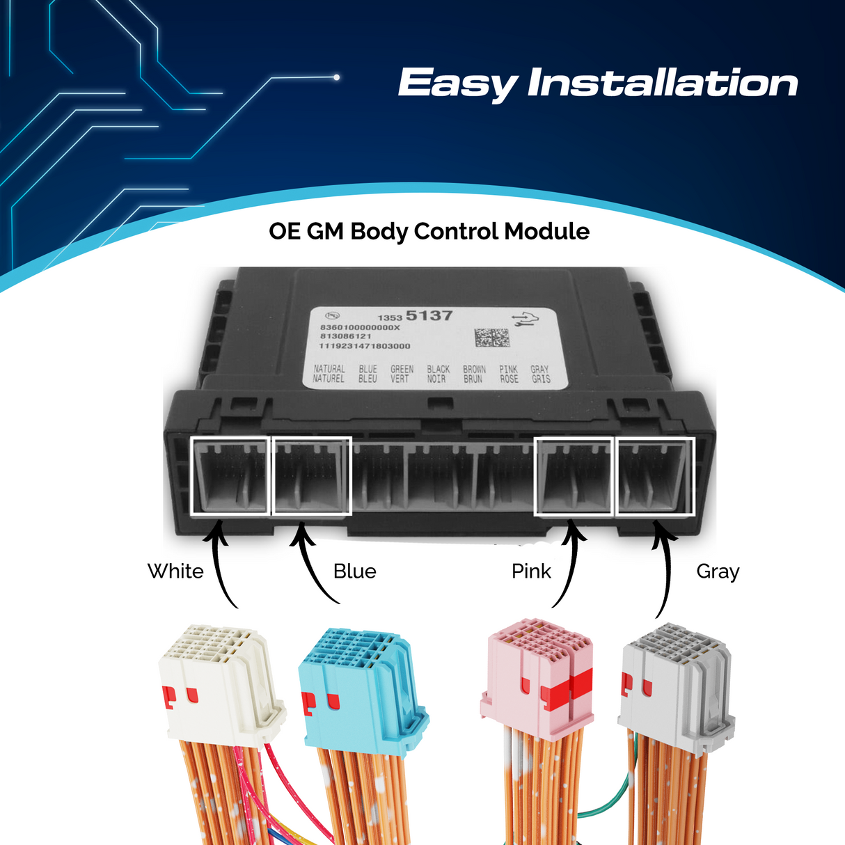 Z-Flash BCM Plugin For GM w/Headlight Flasher