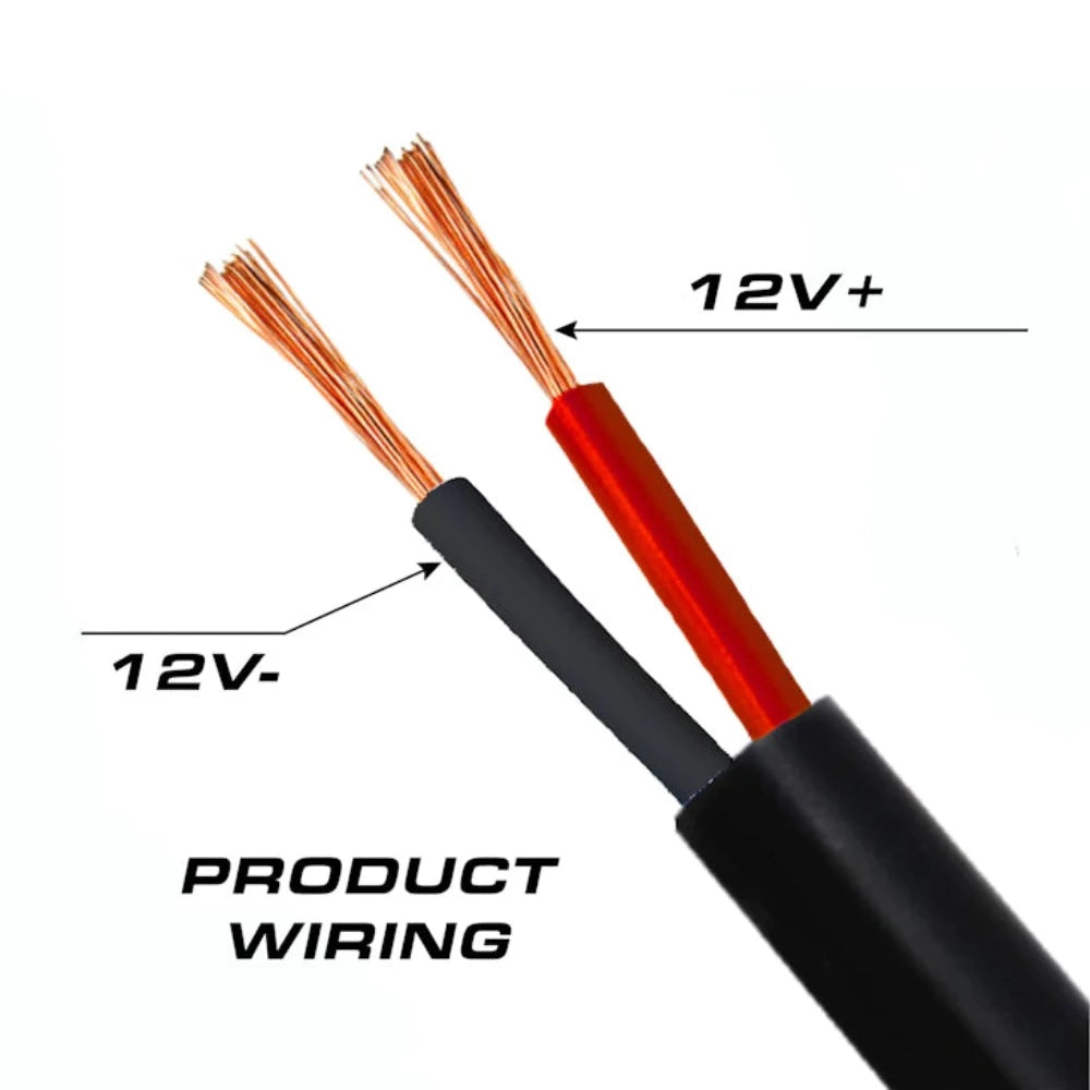 Feniex AM900 Work Light Product Wiring