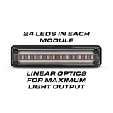 Feniex Quantum Interior Rear Light Bar 24 LEDS in Each Module