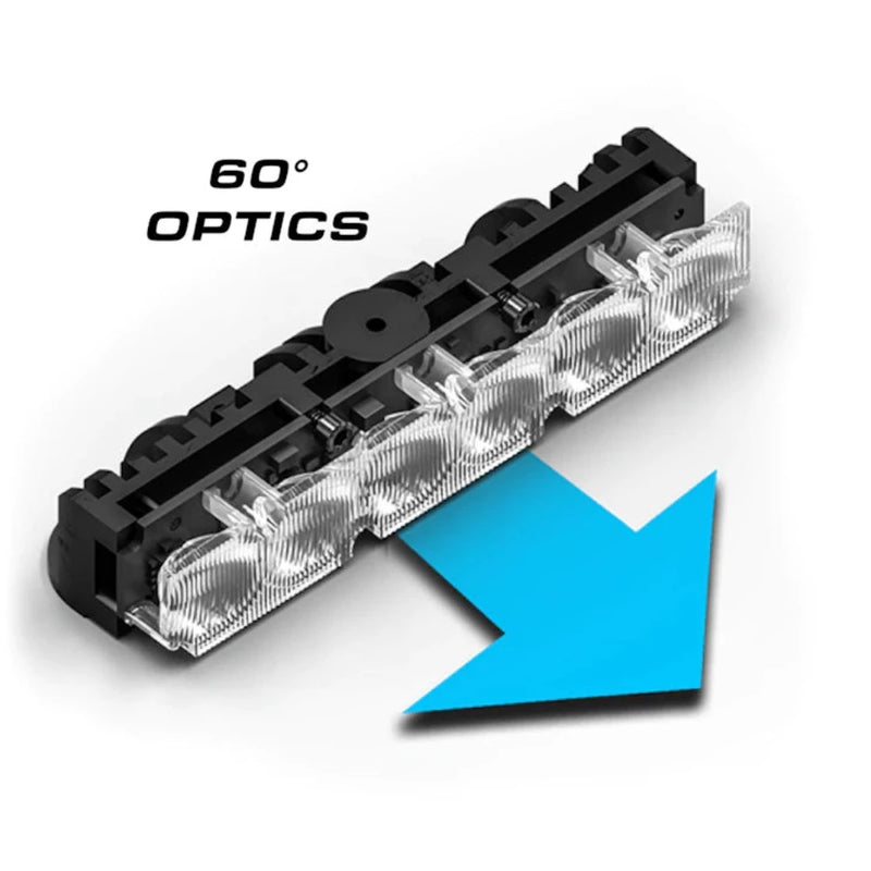 Feniex Fusion-S 200 Stick Light 60 Degree Optics