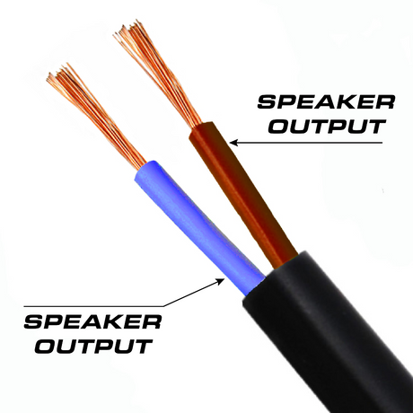 Feniex Triton 100w Speaker Wires