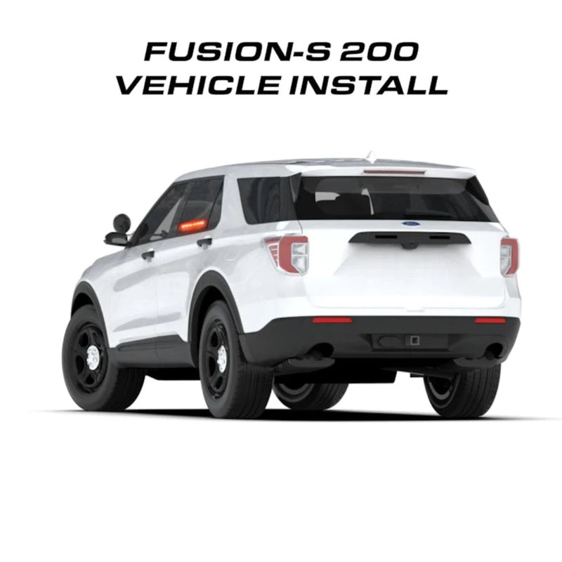 Feniex Fusion-S 200 Stick Light On Emergency Vehicle